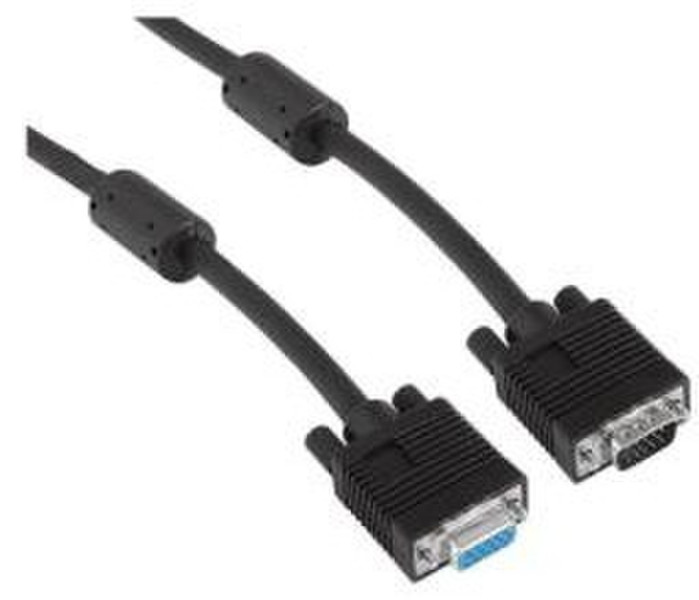 Nilox VGA-PROL-1.8-B 1.8m VGA (D-Sub) VGA (D-Sub) Black VGA cable