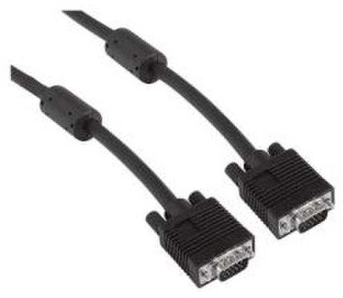 Nilox VGA-15MM-1.8-B 1.8m VGA (D-Sub) VGA (D-Sub) Black VGA cable