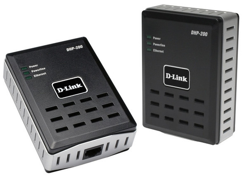 D-Link DHP-201 Ethernet 85Mbit/s networking card