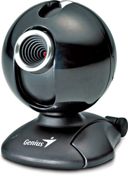 Genius iLook 320 640 x 480pixels USB 2.0 Black webcam