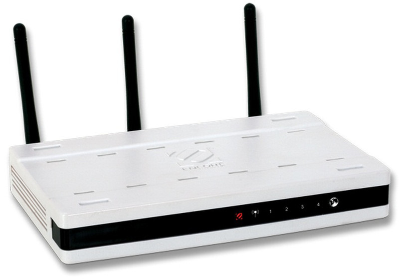 ENCORE ENHWI-N Schnelles Ethernet Weiß WLAN-Router
