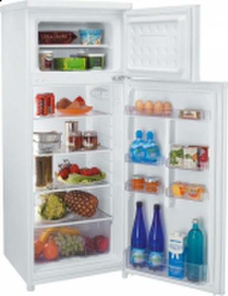 Candy CFD 2460 E freestanding White fridge-freezer
