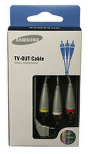 Samsung Cable TV Черный дата-кабель мобильных телефонов