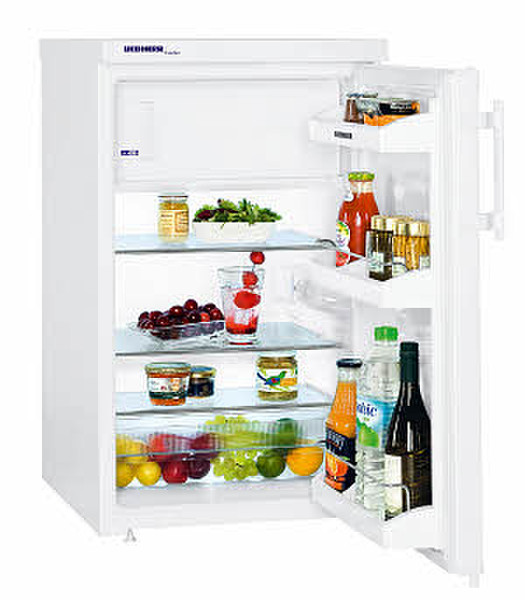 Liebherr KT 1444 Comfort freestanding 122L White combi-fridge