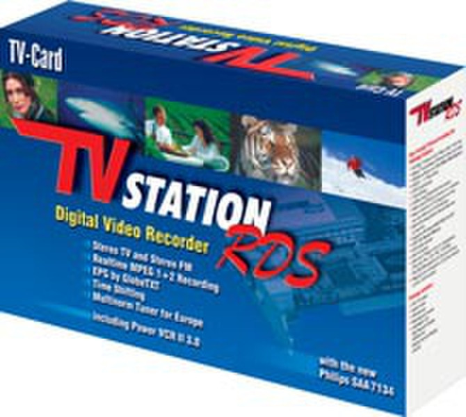 KNC One TV-Station RDS Внутренний Аналоговый PCI
