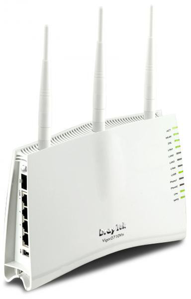 Draytek Vigor2710n Schnelles Ethernet WLAN-Router
