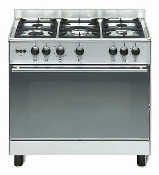 Fagor CFF-951X Отдельностоящий Gas hob Нержавеющая сталь