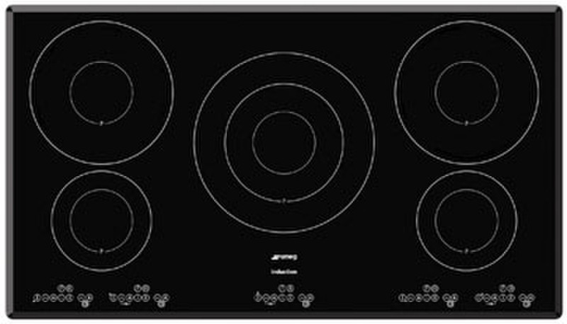 Smeg SE2951ID1 Встроенный Induction hob Черный плита