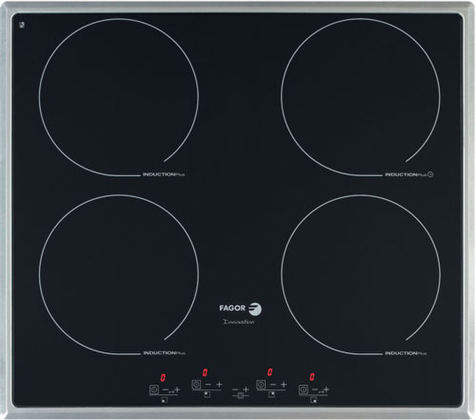 Fagor IFF-4X built-in Induction hob Black