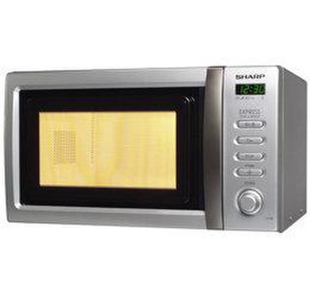 Sharp R-239 IN 22L 800W Silver microwave