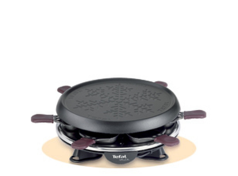 Tefal RE 1600 850W Black raclette grill