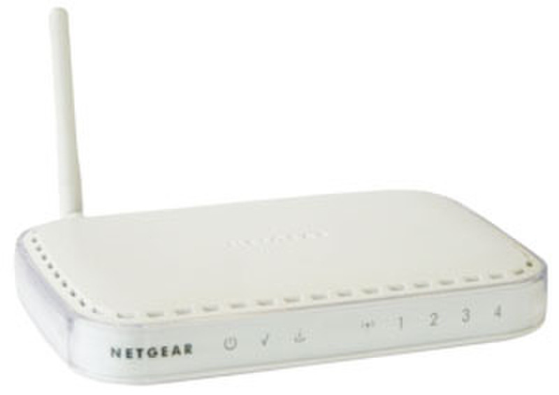 Netgear DG834G White wireless router