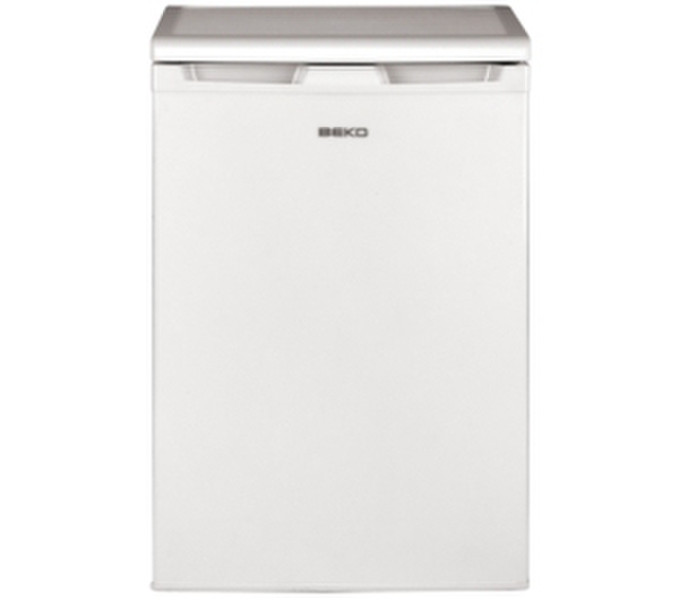 Beko TSE1230F freestanding 114L White combi-fridge