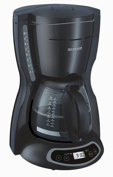 Severin KA 4031 Drip coffee maker 10cups Black coffee maker