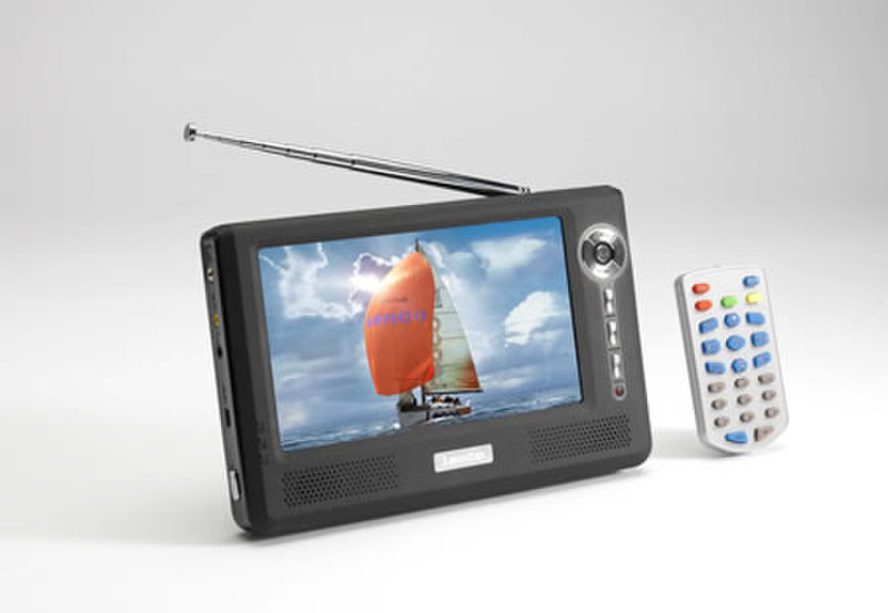 Lenco TFT-721 7" Black portable TV