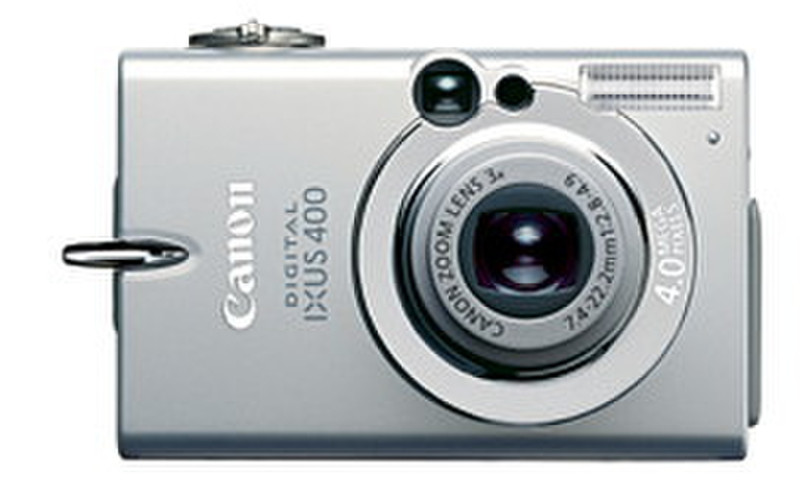 Canon Digital IXUS 400 Kompaktkamera 4MP 1/1.8Zoll CCD Grau