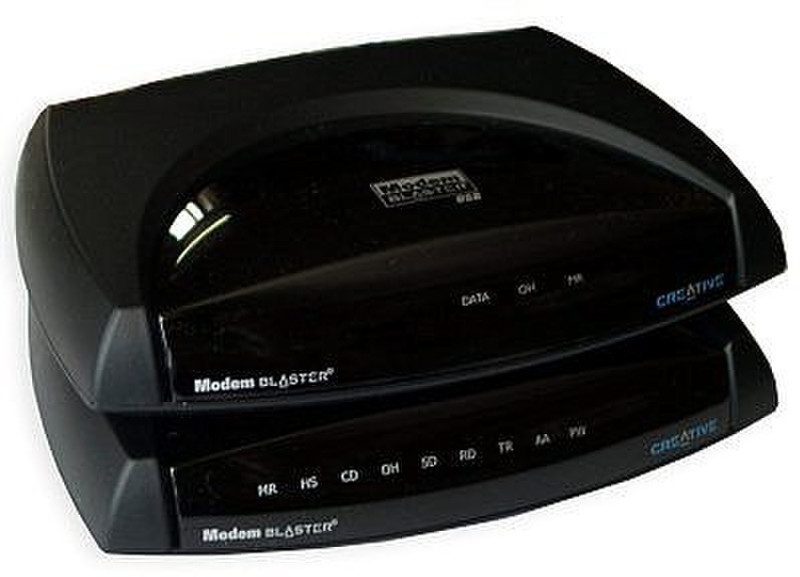 Creative Labs Modem Blaster V.92 Serial 56Kbit/s modem