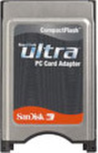 Sandisk PC Card Adaptor Schnittstellenkarte/Adapter