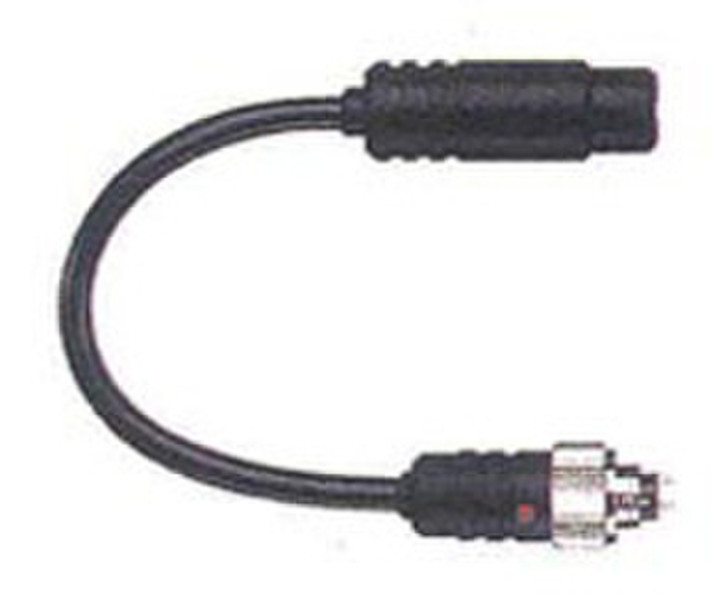 Canon Cable Release Adapter T3 Black camera cable