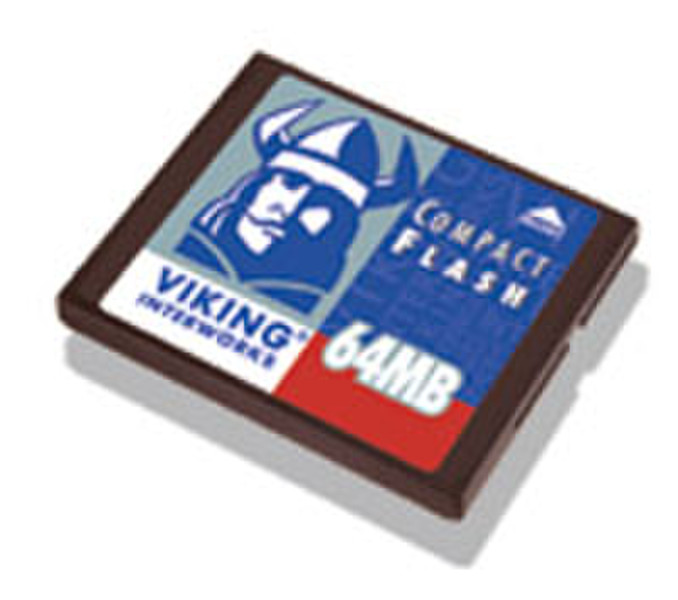 Viking CF64M 64MB COMPACT FLASH 0.0625ГБ CompactFlash карта памяти