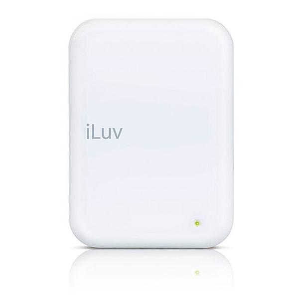 iLuv i107 Indoor White mobile device charger
