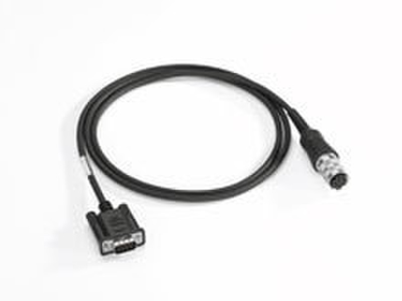 Zebra 25-71924-01R 1.5m DB9 Black serial cable