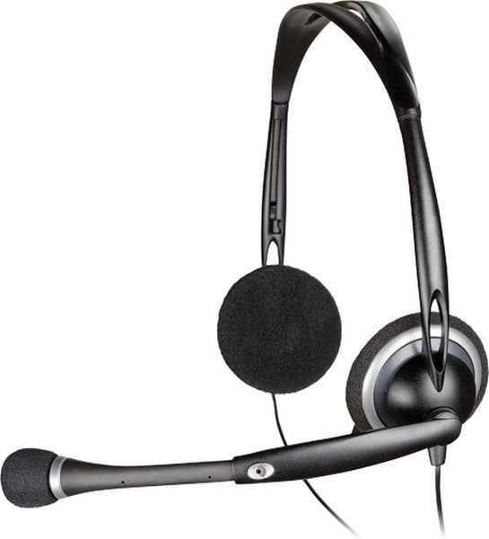 Plantronics Audio 40 Stereo Headset Монофонический Черный гарнитура