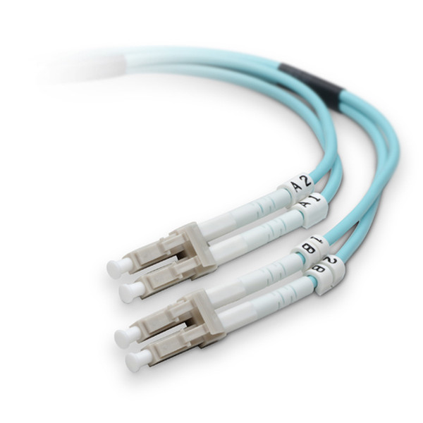 Belkin F2F402LL-20M-G 20м Синий оптиковолоконный кабель