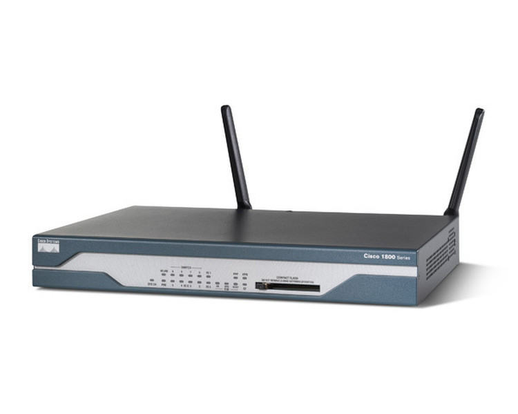 Cisco 1801 Fast Ethernet wireless router