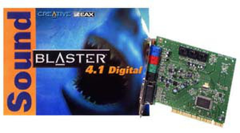 Creative Labs Sound Blaster 4.1 Digital 4.1channels PCI