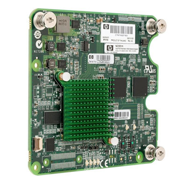 Hewlett Packard Enterprise NC551m Dual Port FlexFabric 10Gb Eingebaut Ethernet 20000Mbit/s Netzwerkkarte