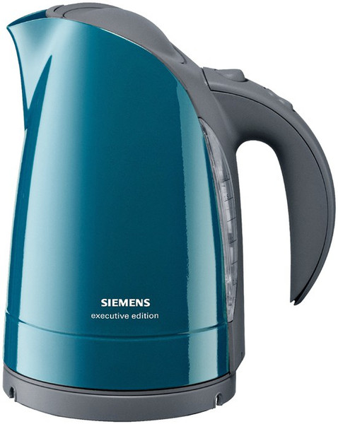 Siemens TW60109 1.7л 2400Вт Синий электрический чайник