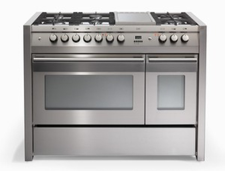 Baumatic BCC2220SS Freestanding Gas hob Stainless steel cooker