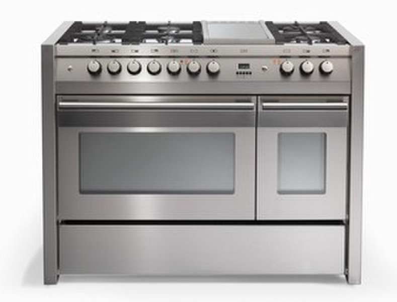 Baumatic BCC2220SS Отдельностоящий Gas hob Нержавеющая сталь кухонная плита