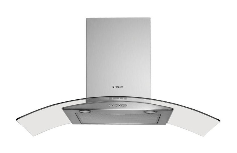 Hotpoint HTC9T Wall-mounted Stainless steel cooker hood