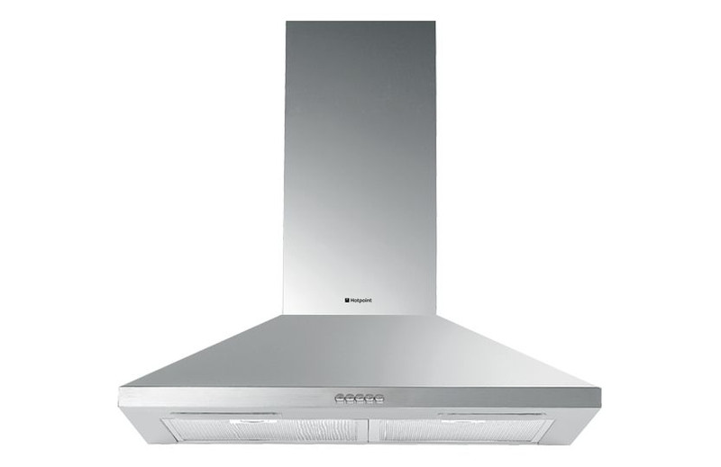 Hotpoint HE7TIX Wall-mounted Stainless steel cooker hood