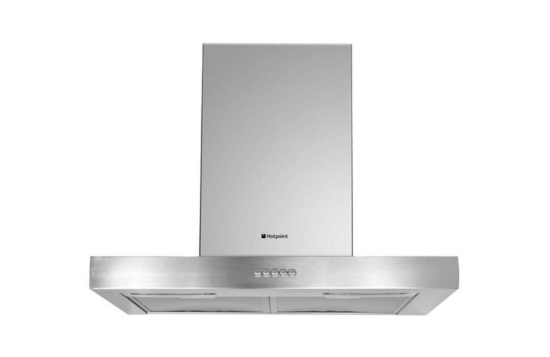 Hotpoint HS7TIX Wand-montiert Edelstahl Dunstabzugshaube