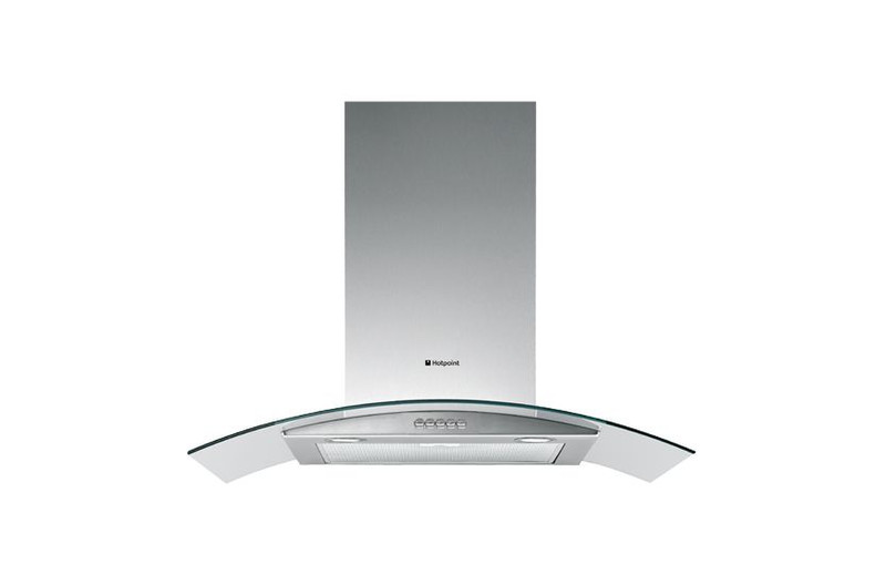 Hotpoint HTC6T Wall-mounted Stainless steel cooker hood