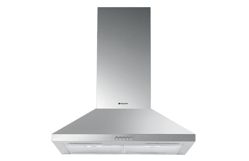 Hotpoint HE6TIX Wall-mounted Stainless steel cooker hood