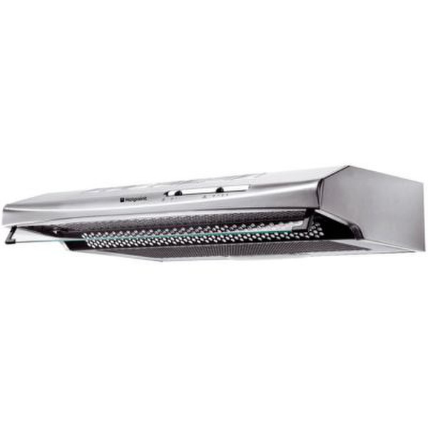 Hotpoint HTV10S Semi built-in (pull out) Stainless steel cooker hood