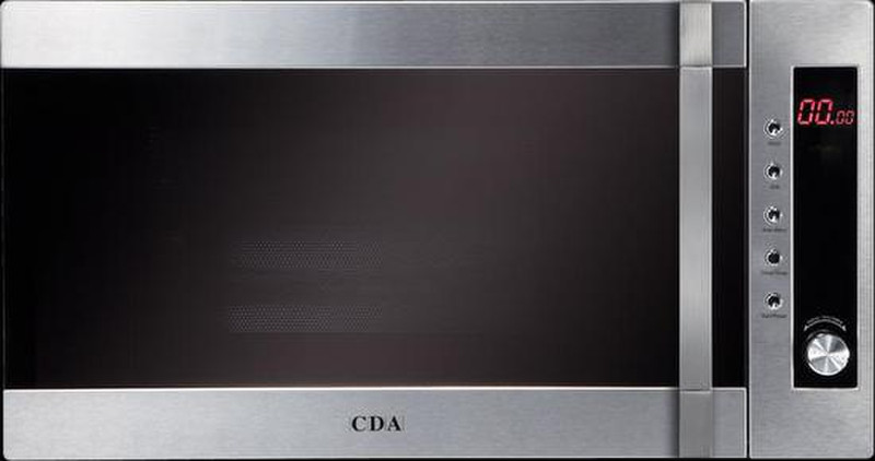 CDA MC31SS Встроенный 28л 900Вт Нержавеющая сталь микроволновая печь