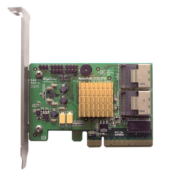 Highpoint RocketRAID 2720 interface cards/adapter