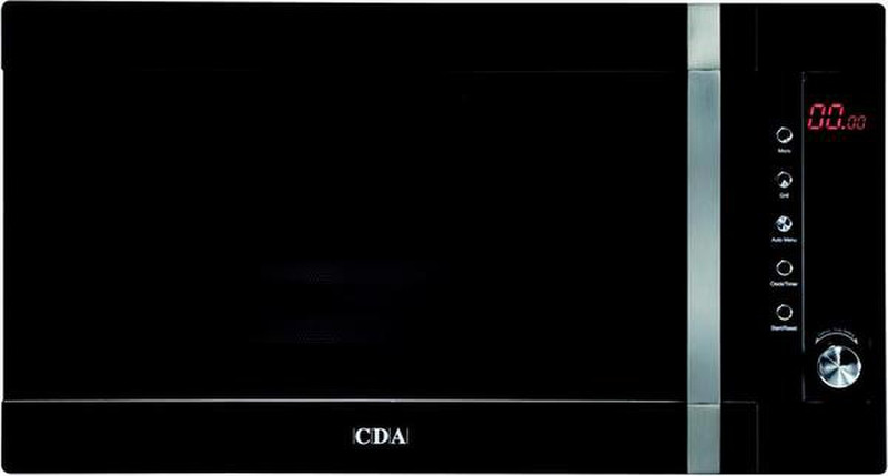 CDA MC31BL Встроенный 28л 900Вт Черный микроволновая печь