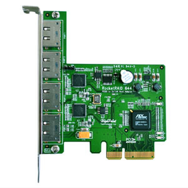 Highpoint RocketRAID 644 interface cards/adapter