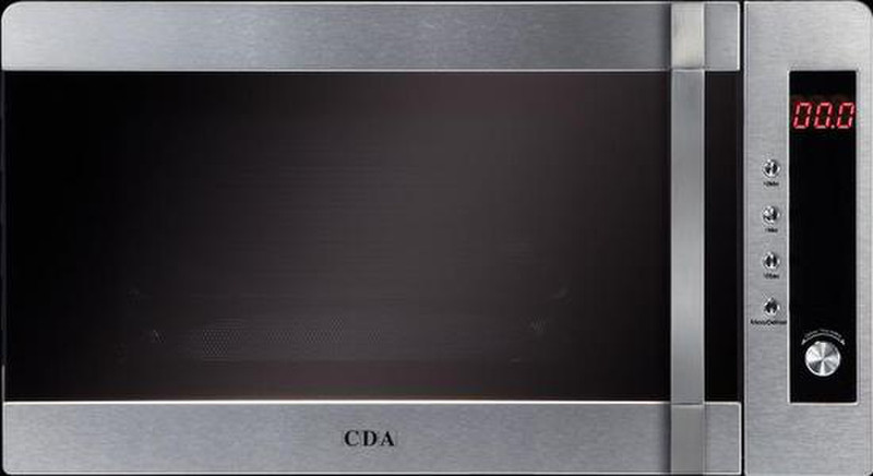 CDA MC21SS Встроенный 23л 900Вт Нержавеющая сталь микроволновая печь