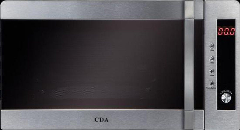 CDA MC21SS Built-in 23L 900W Stainless steel microwave