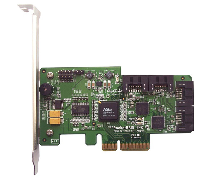 Highpoint RocketRAID 640 interface cards/adapter