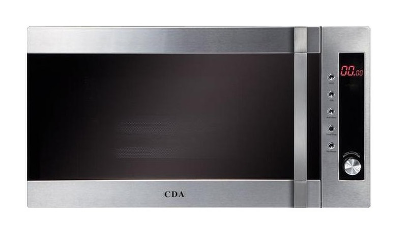 CDA MC41SS Built-in 28L 900W Stainless steel microwave