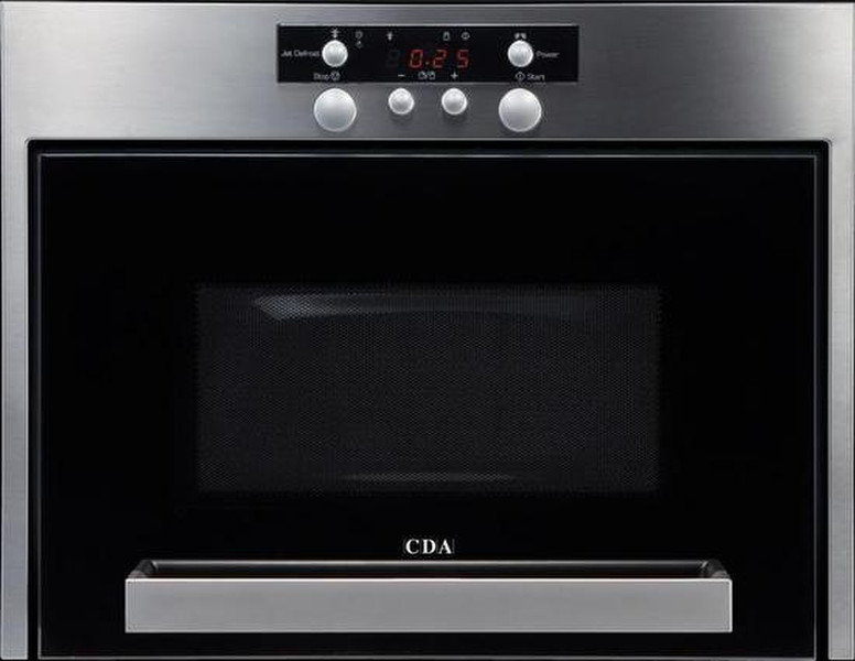CDA MC50SS Built-in 22L 750W Stainless steel microwave