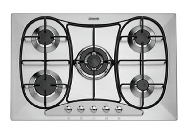 Baumatic AS7.1SS built-in Gas hob Stainless steel hob